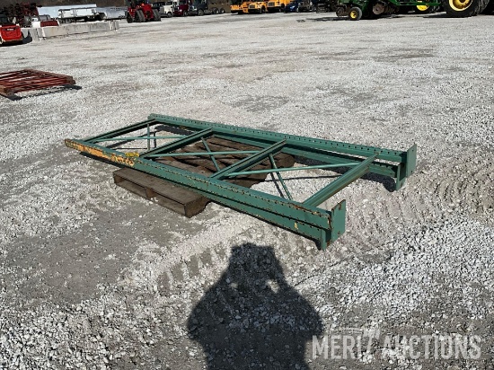 (2) 10ft. Pallet Rack End Panels