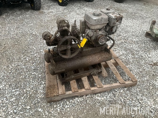 Gas Powered Air Compressor