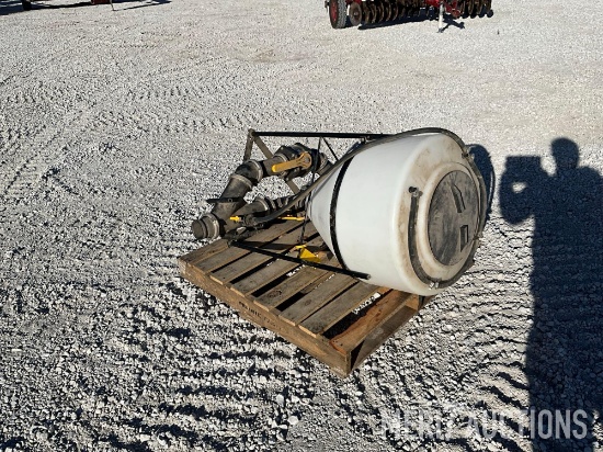 30 Gallon Poly Chemical Inductor