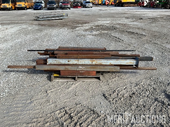 Pallet of Square Tubing