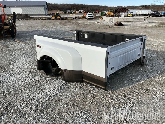 Aluminum Ford Super Duty 8ft. Dually Pickup Bed