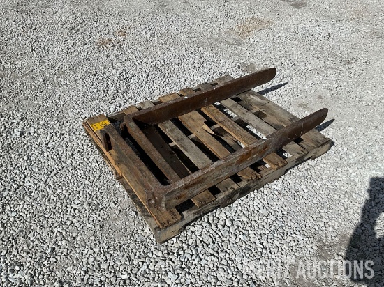 48in. Pallet Forks