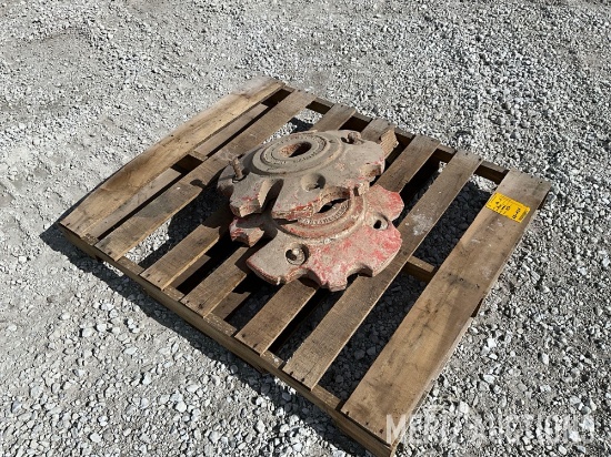 Allis Chalmers Rear Wheel Weights