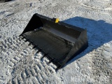 Skid Steer 78in. Bucket with Teeth