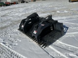 Stout HD72-3 Grapple Bucket for Skid Steer