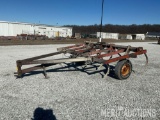 Brady 1000 9 Shank Chisel Plow
