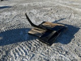 Skid Steer Tree Boom Attachment