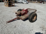 Win Power PTO Generator on 2 Wheel Trailer