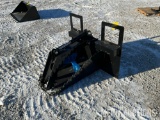 Skid Steer Spade Grapple Attachment