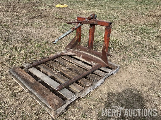 Shop Built 3pt. Bale Spear