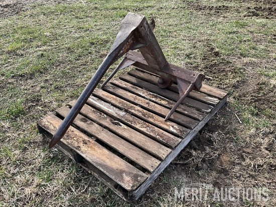 Shop Built 3pt. Bale Spear