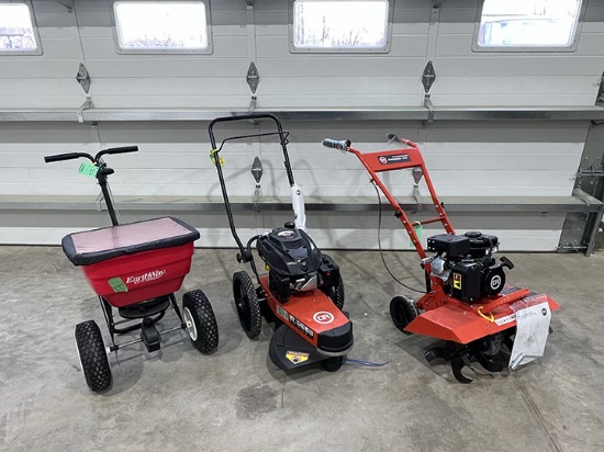 Spring Turf & Small Ag Equipment Auction Ring 2