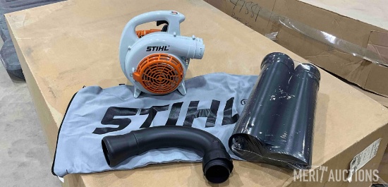 Stihl SH56 Blower/Shredder/Vacuum