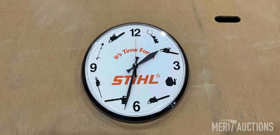 Stihl Wall Clock