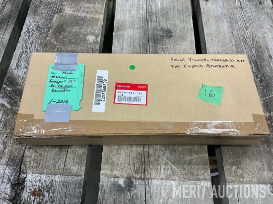 Honda Wheel Kit For EU3000 Generator