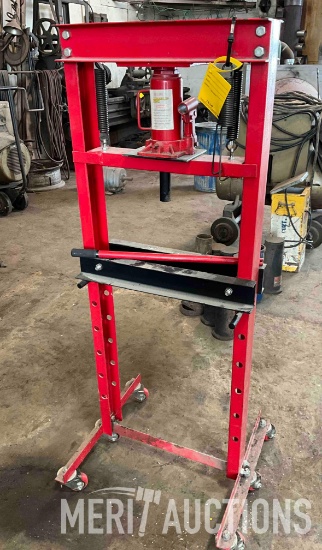 12 Ton Shop Press