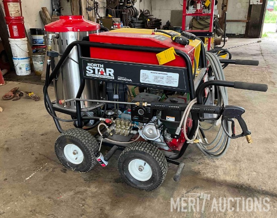 North Star M157310AN Hot Water/Steam Pressure Washer