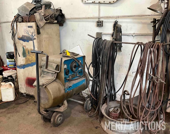 Hobart M-300 Arc Welder and Supplies