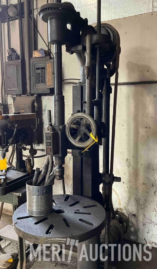 W,F, & J Barnes Drill Press