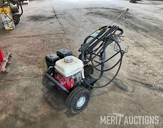 Tahoe Industries Gas Powered Pressure Washer