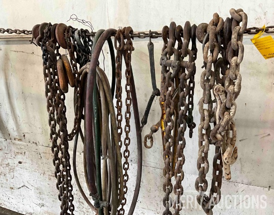 Chains, Hose, Hooks, and Chain Binders