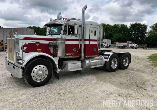 1985 Peterbilt 359 Semi Tractor