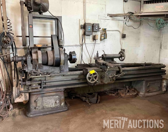 Schumacher and Boyle 24in. Lathe