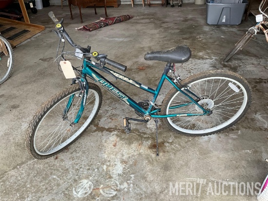 Sierra Quest 15sp. mountain bike
