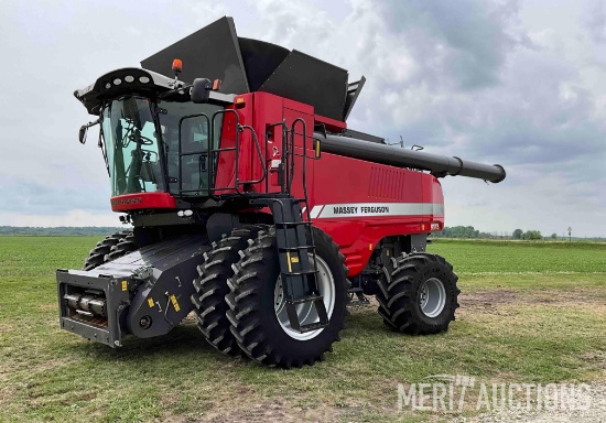 2015 Massey Ferguson 9545