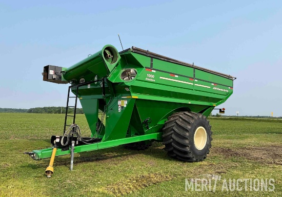 2008 J&M 1000 Grain Cart