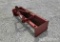 6ft. 3pt. Scarifier Box Blade w/Adjustable Teeth