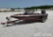 2010 Javelin 378 Bass Boat w/Trailer