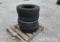 Set of (4) Used 225/70R19.5 Truck Tires