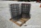 Set of (2) Rolls of Woven Wire