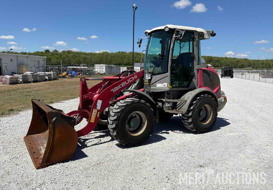 2015 Takeuchi TW65 Series 2 Wheel Loader