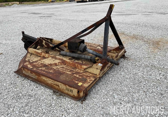 6ft.Land Pride RC2572 3pt. Rotary Mower