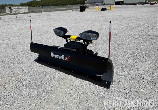 Snow Ex Snowplow