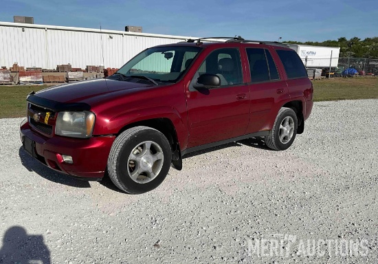 2008 Chevrolet Trailblazer 4WD