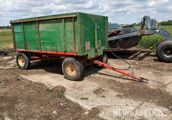 6ft.x10ft. Barge Box Wagon