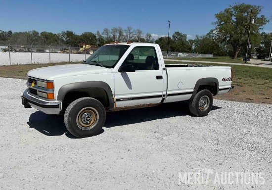 1996 Chevrolet Silverado K2500 4x4 Pickup