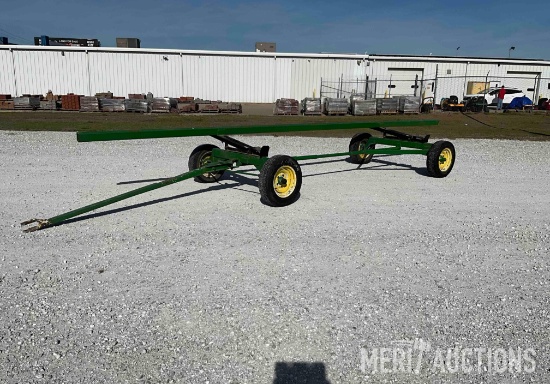Shop Built 24ft. Head Cart