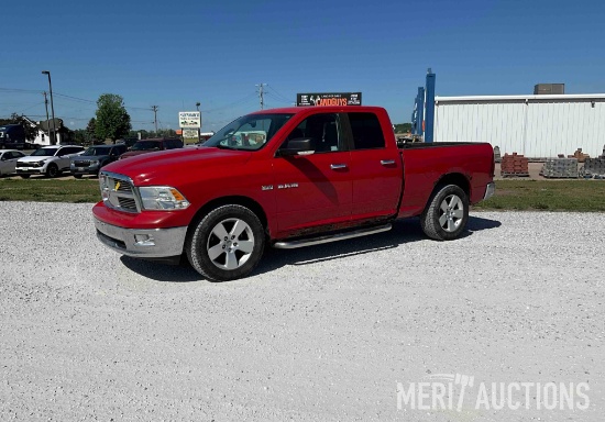 Dodge Ram 1500 4X4 Crew Cab
