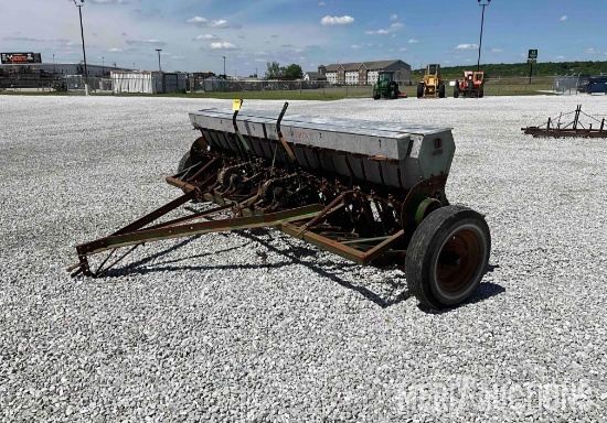 John Deere Van Brunt Box Drill