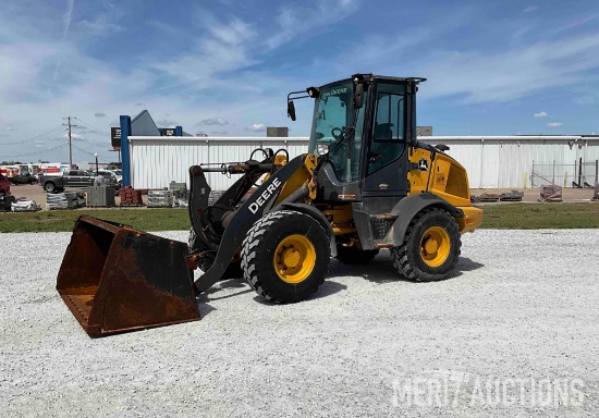 2021 John Deere 324L Wheel Loader