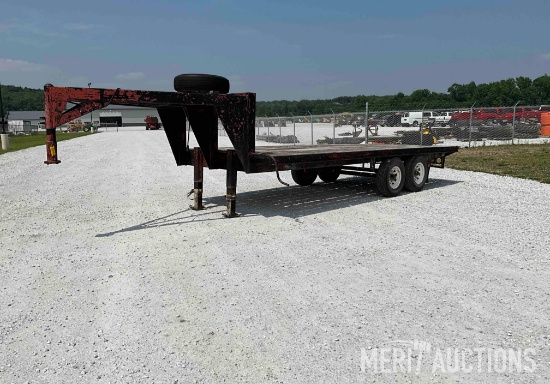 1991 G/N Flatbed Trailer