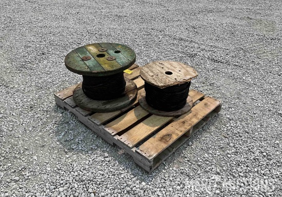 Partial Rolls of 5/8in. Wire Cable