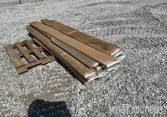 Assorted Lengths of White Oak Lumber
