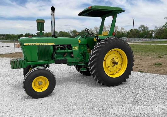John Deere 4020 Diesel Tractor