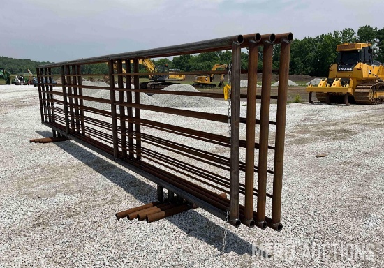 Set of (4) 24ft. Free Standing Panels