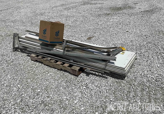 8ft. Wide Garage Door w/Hardware